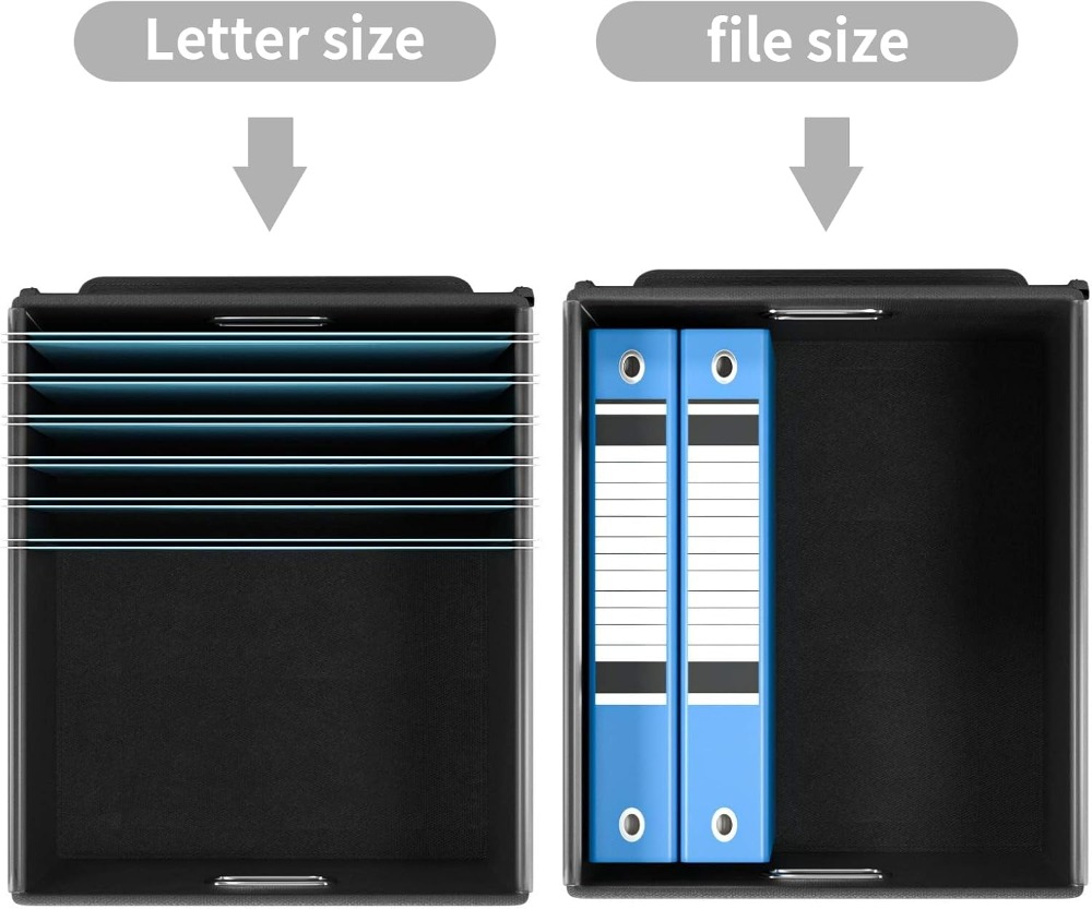 กล่องจัดเก็บเอกสารแบบพับได้พร้ - File Folder Hanging บทวิจารณ์และราคา