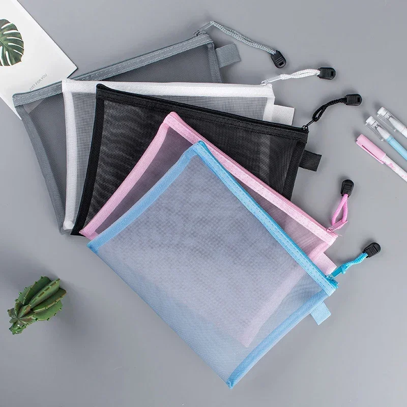 1/10 ชิ้นตาข่ายซิปแฟ้มกระเป๋าก - File Folder Hanging บทวิจารณ์และราคา