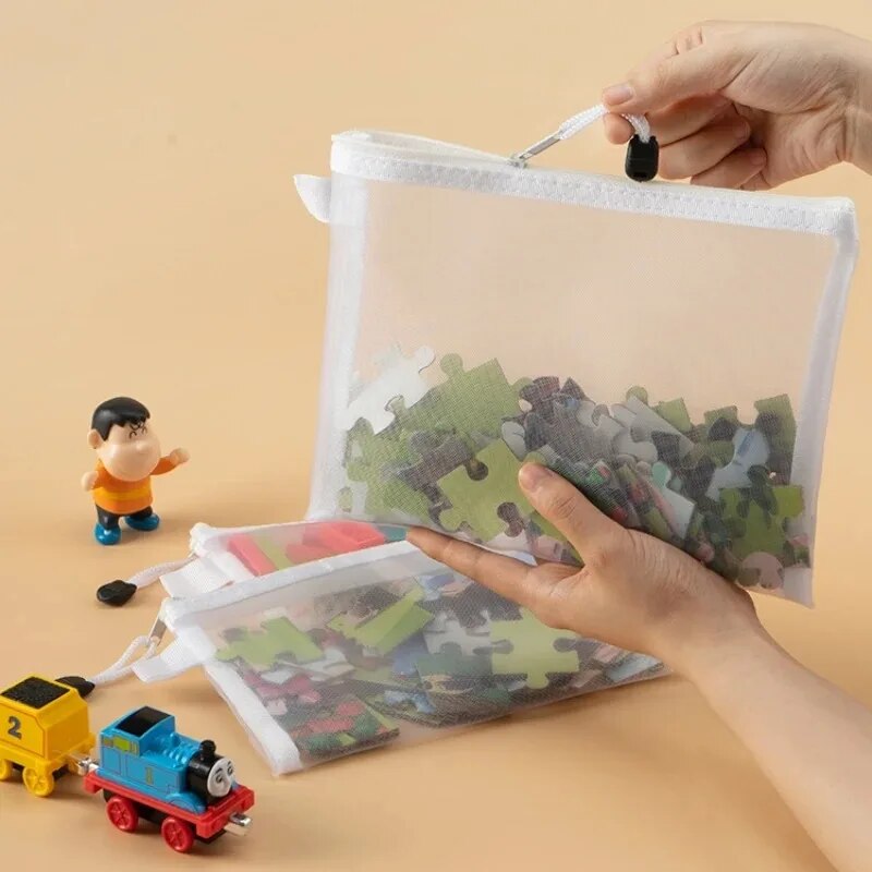 1/10 ชิ้นตาข่ายซิปแฟ้มกระเป๋าก - File Folder Hanging บทวิจารณ์และราคา