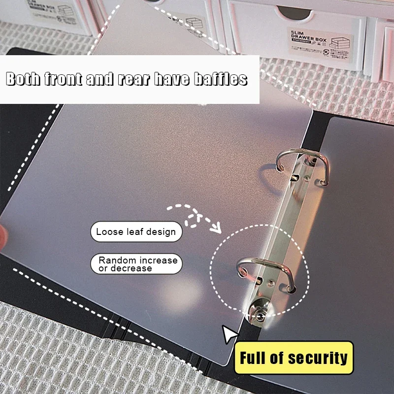 Kawaii A4/A5 Binder Photocardผ - Binding Comb Plastic บทวิจารณ์และราคา