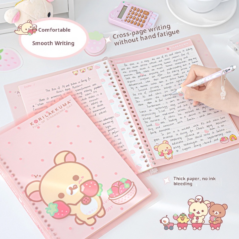 โรซี่โพซี่ โคริลัคคุมะ สตรอเบอ - Graph Paper Pad บทวิจารณ์และราคา