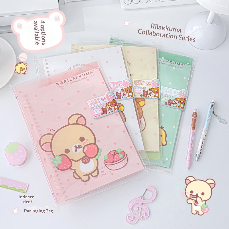 โรซี่โพซี่ โคริลัคคุมะ สตรอเบอ - Graph Paper Pad บทวิจารณ์และราคา