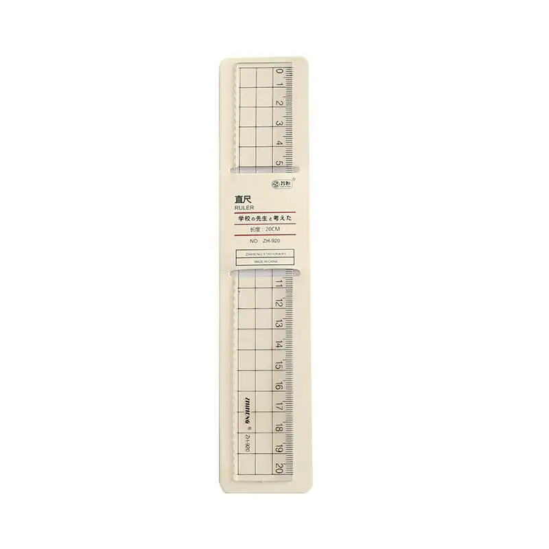 ไม้บรรทัดสี่เหลี่ยมใสขนาด18ซม. - Ruler Set Transparent บทวิจารณ์และราคา