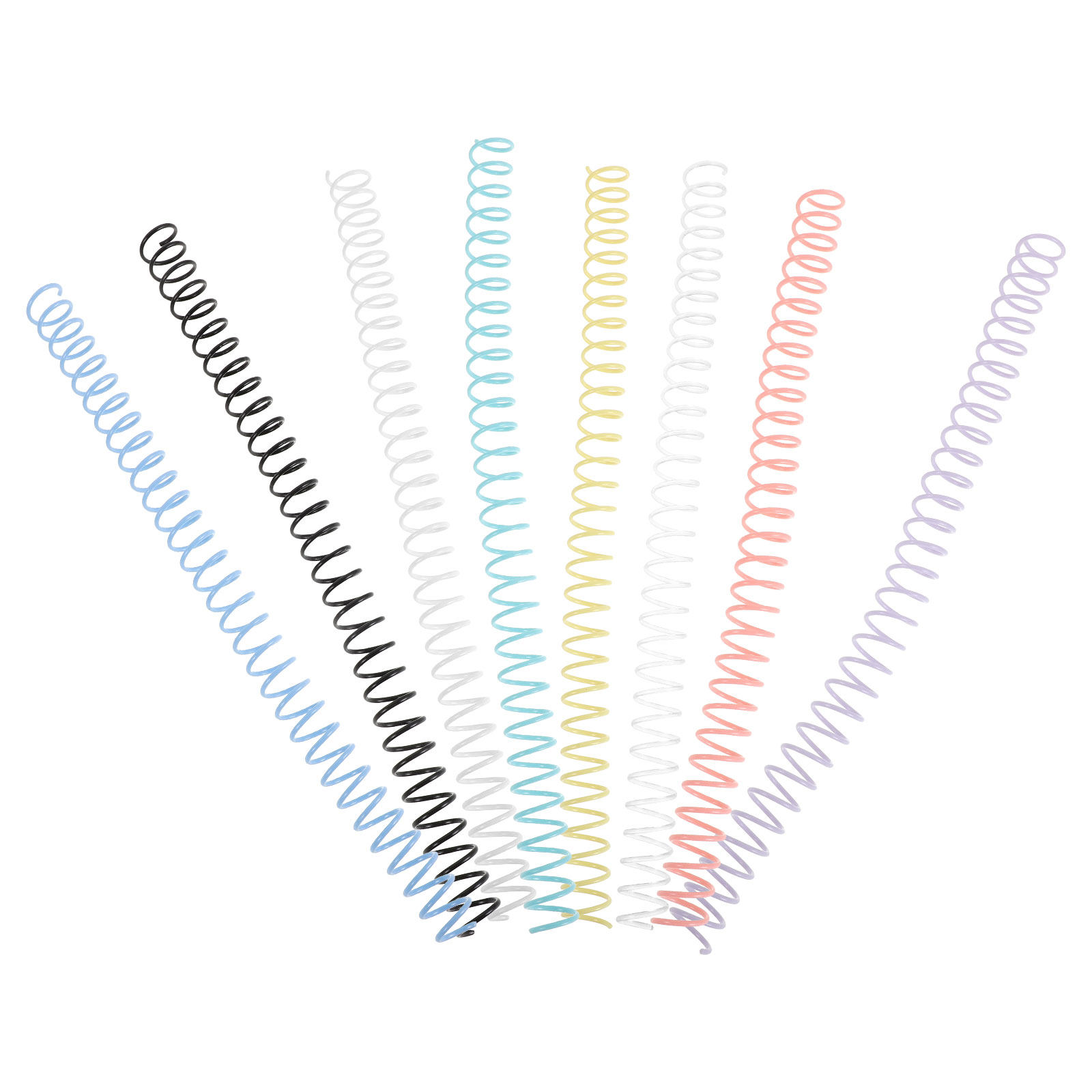 8 ชิ้น ห่วงพลาสติกสำหรับเข้าเล - Binding Comb Plastic บทวิจารณ์และราคา
