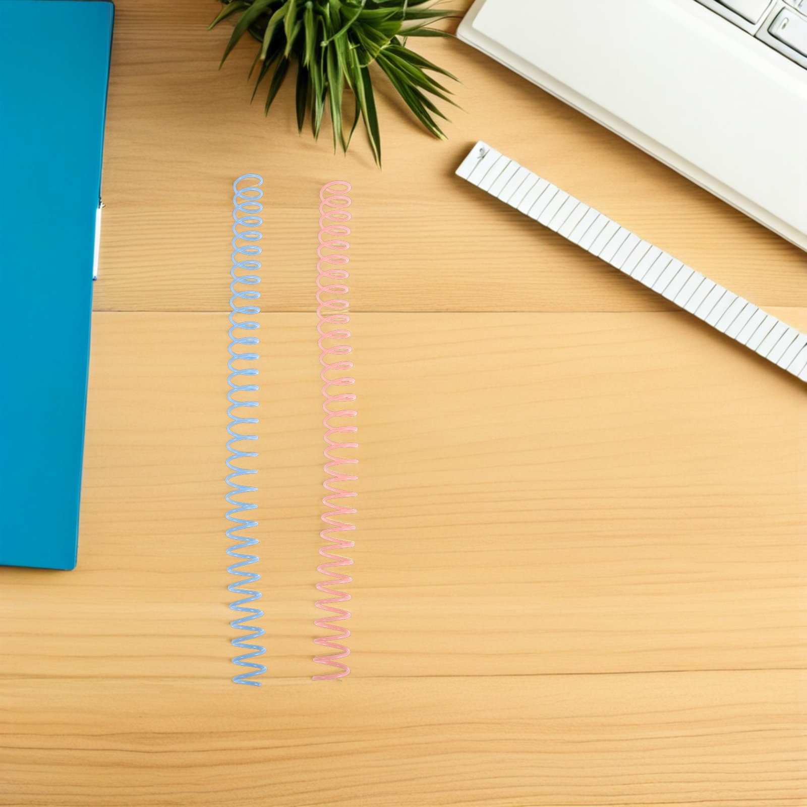 8 ชิ้น ห่วงพลาสติกสำหรับเข้าเล - Binding Comb Plastic บทวิจารณ์และราคา
