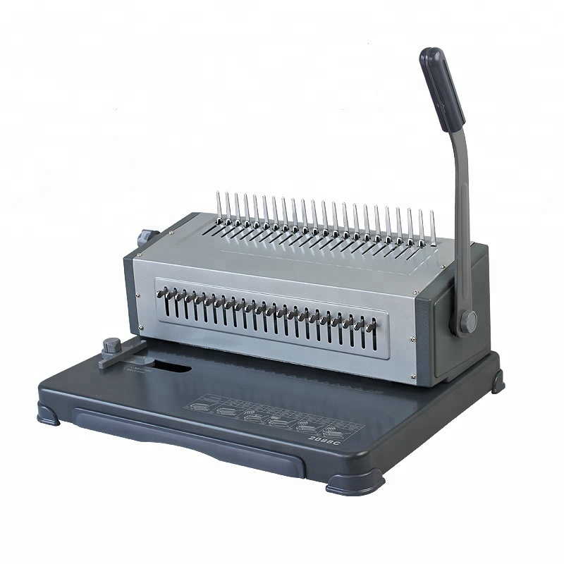 เครื่องเข้าเล่มแบบหวีพลาสติกสำ - Binding Comb Plastic บทวิจารณ์และราคา