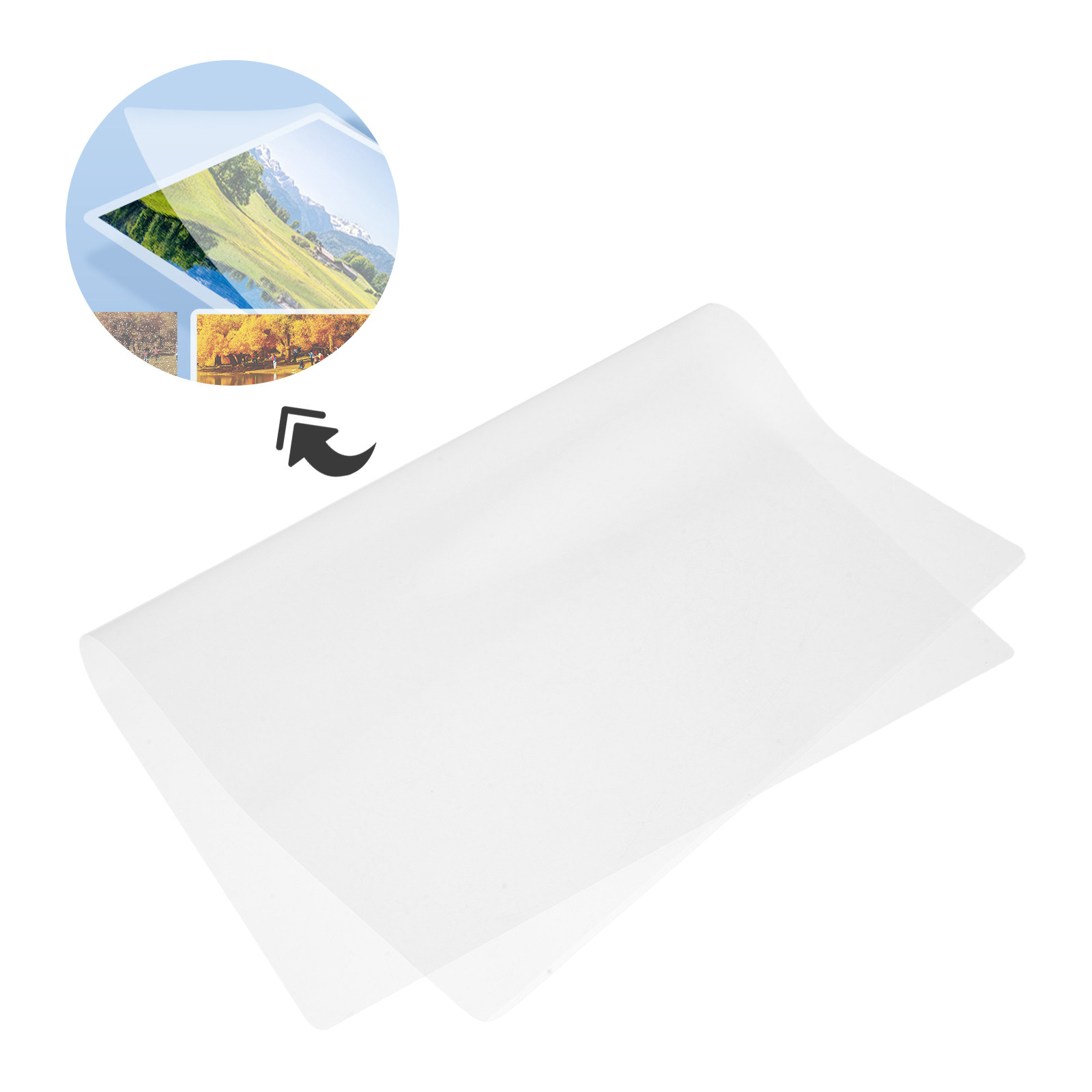 ซองเคลือบความร้อน A4 100 แผ่น  - Document Laminator Pouch บทวิจารณ์และราคา