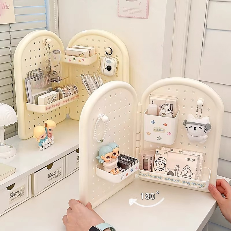 ที่จัดระเบียบโต๊ะแบบพับได้รูปท - Ideal Stationery & Office Supply บทวิจารณ์และราคา