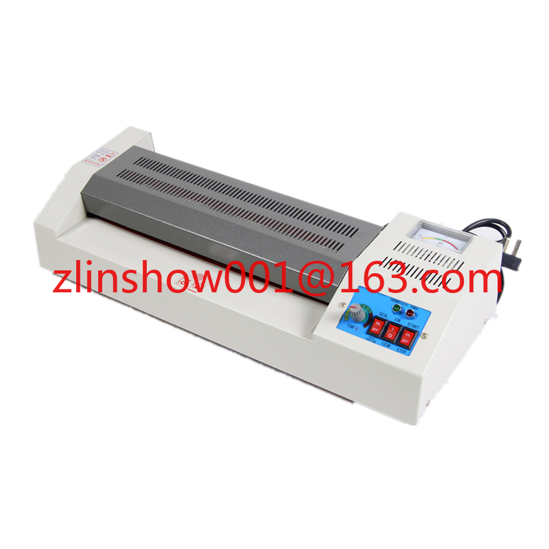 เครื่องเคลือบบัตรความร้อนและเย - Document Laminator Pouch บทวิจารณ์และราคา