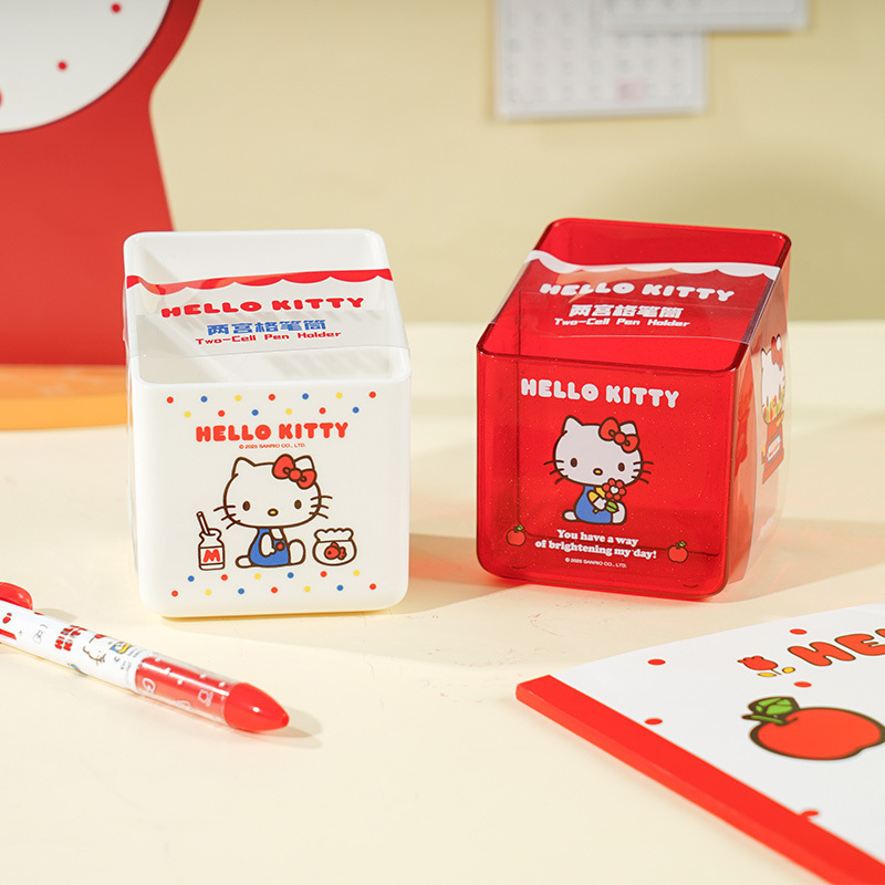 กล่องใส่ดินสอแบบแบ่งช่อง Hello - Ideal Stationery & Office Supply บทวิจารณ์และราคา