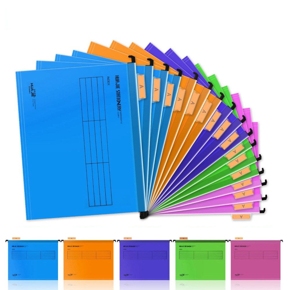 โฟลเดอร์ PVC แบบแขวนแฟ้มแขวน A - File Folder Hanging บทวิจารณ์และราคา