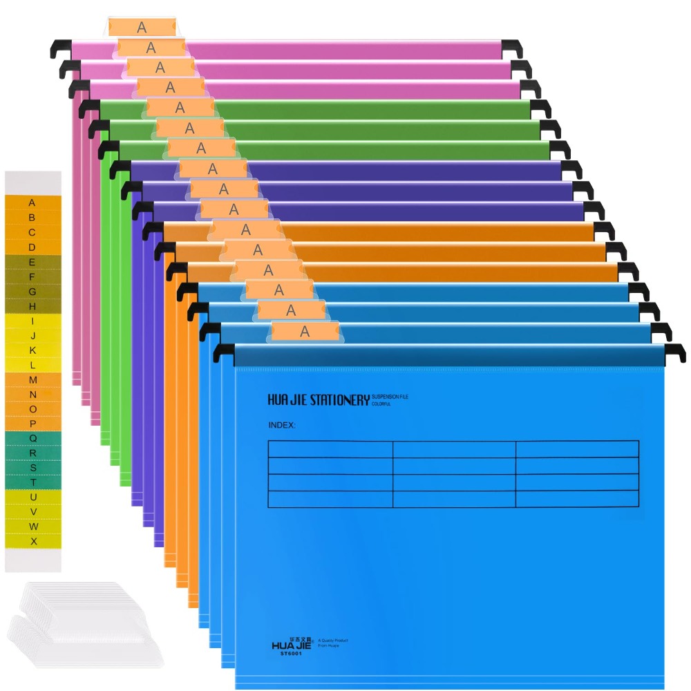 โฟลเดอร์ PVC แบบแขวนแฟ้มแขวน A - File Folder Hanging บทวิจารณ์และราคา