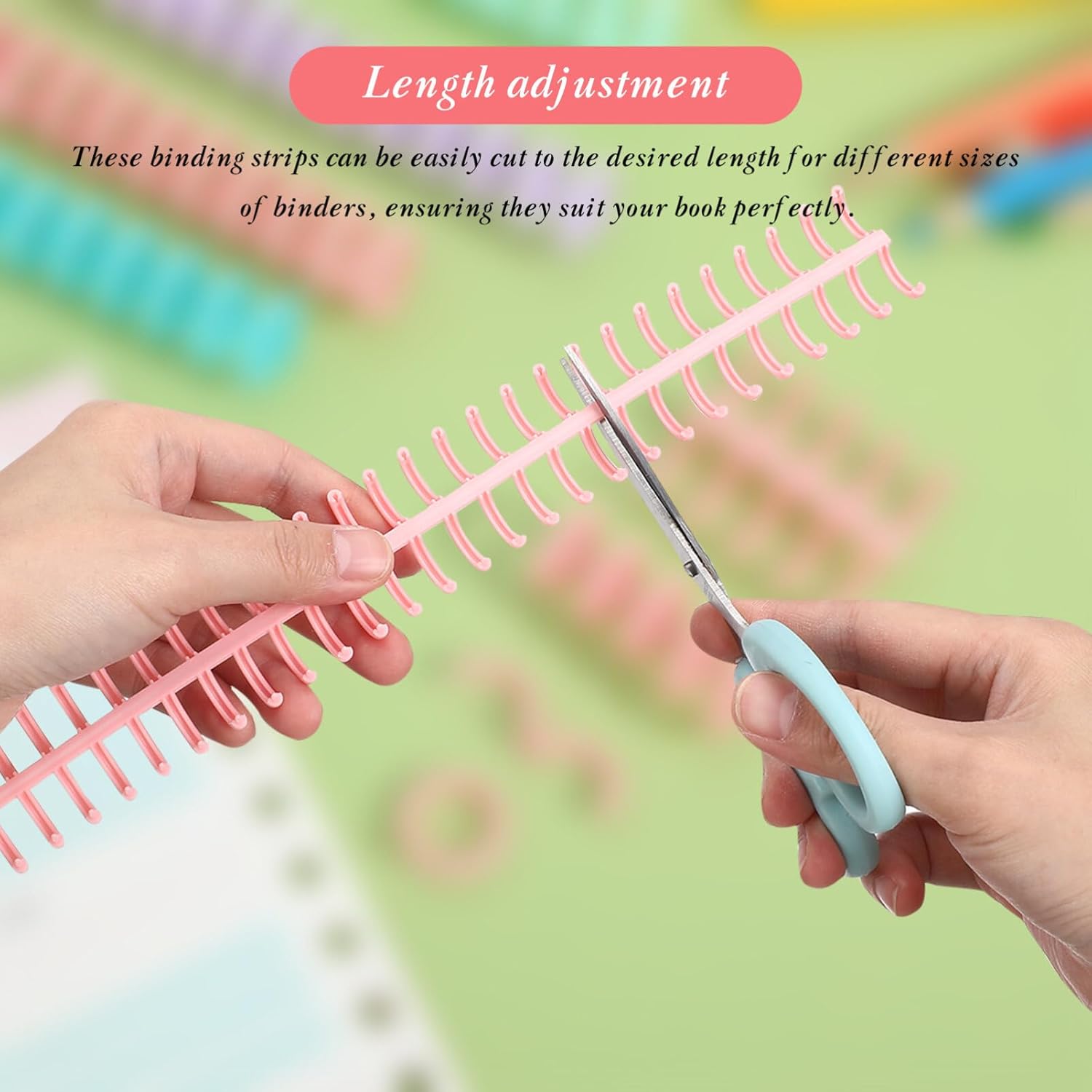 5/10pcs หวีมีผลผูกพัน 30 แหวนพ - Binding Comb Plastic บทวิจารณ์และราคา