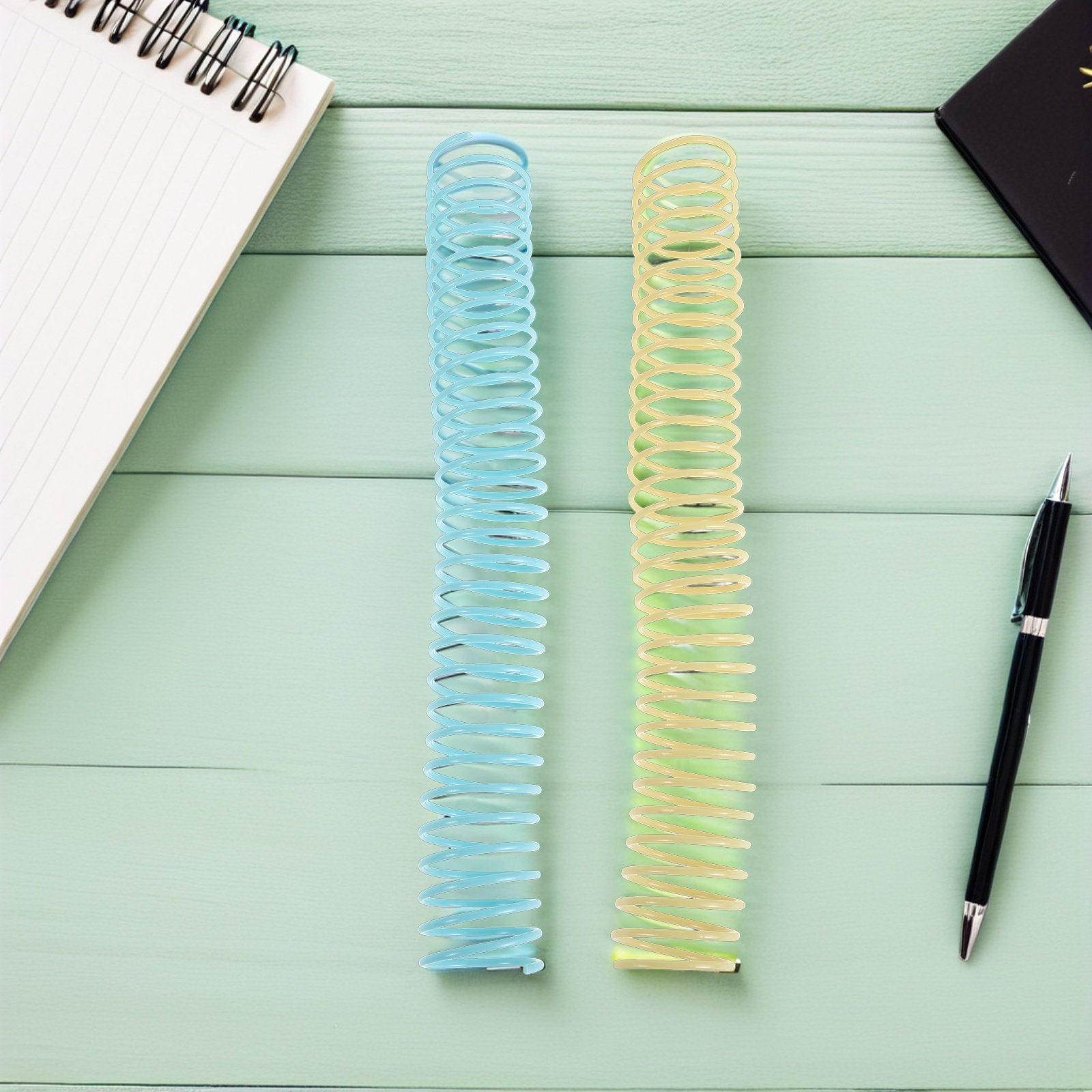 8 ชิ้น ขดลวดพลาสติกสำหรับเข้าเ - Binding Comb Plastic บทวิจารณ์และราคา