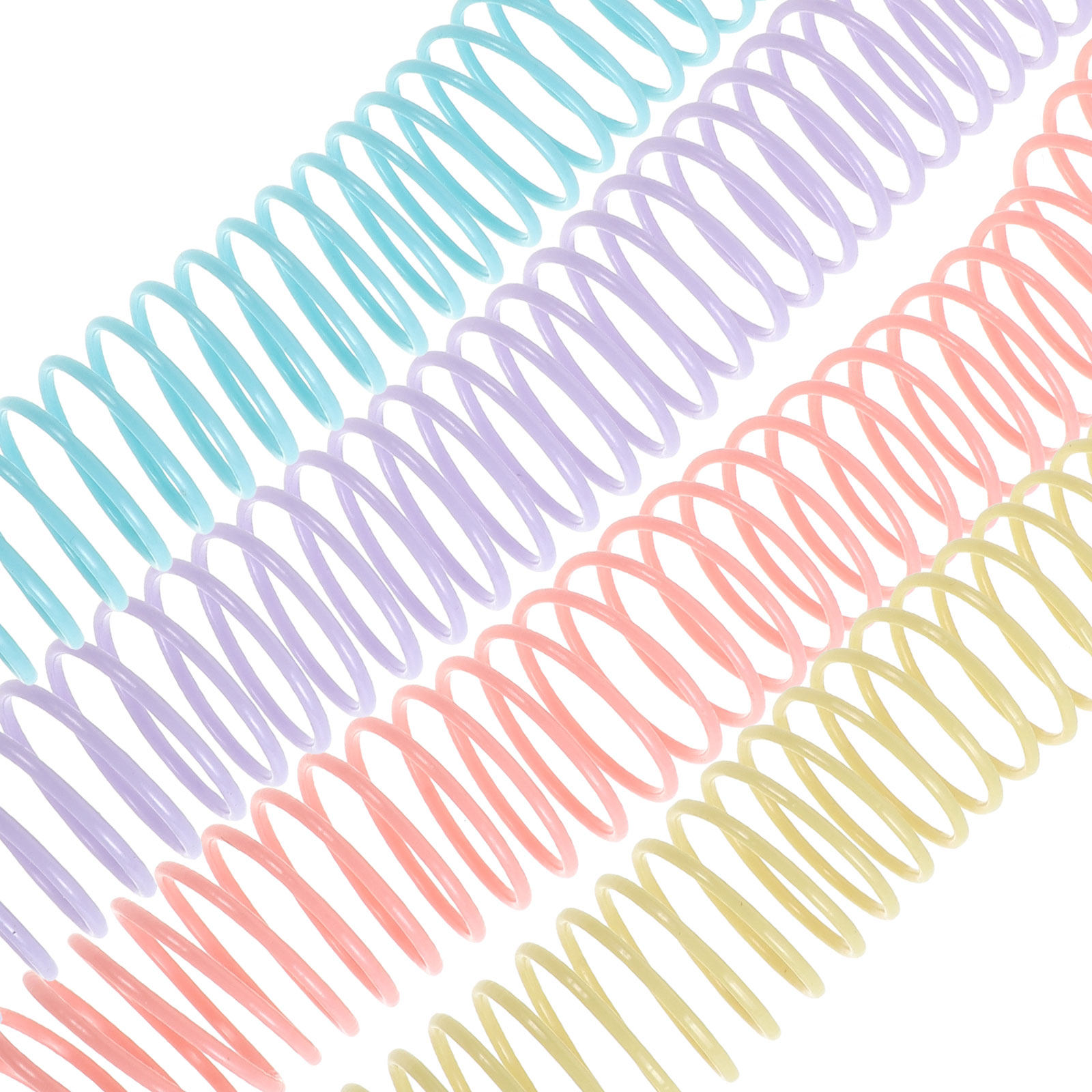8 ชิ้น ขดลวดพลาสติกสำหรับเข้าเ - Binding Comb Plastic บทวิจารณ์และราคา