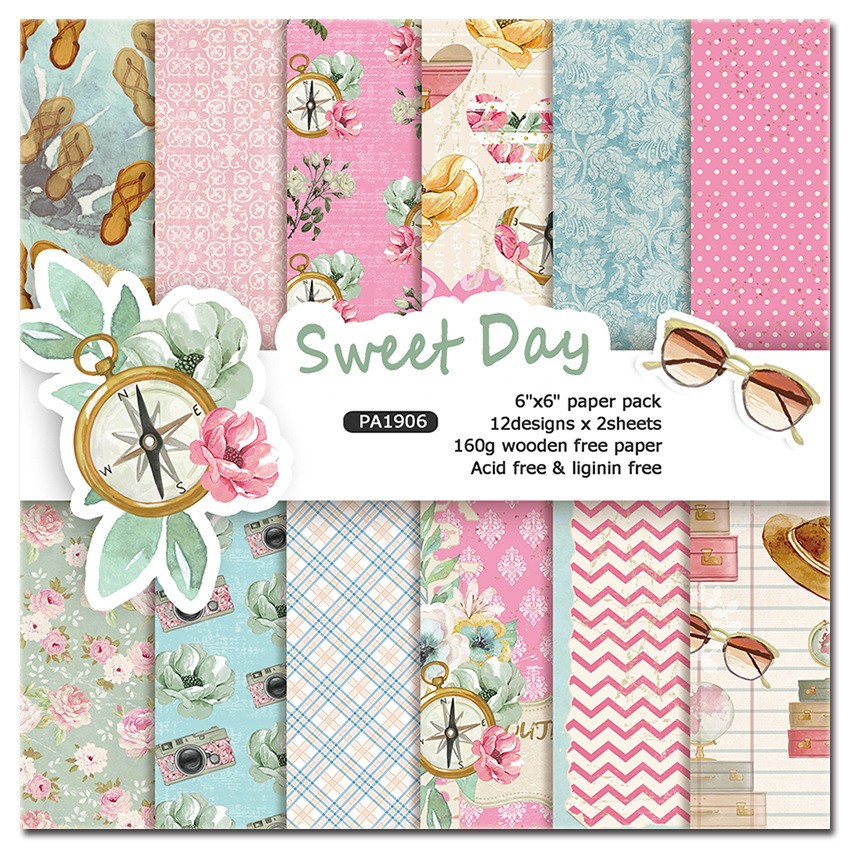 Alinacutle junkjournal Flower  - Graph Paper Pad บทวิจารณ์และราคา