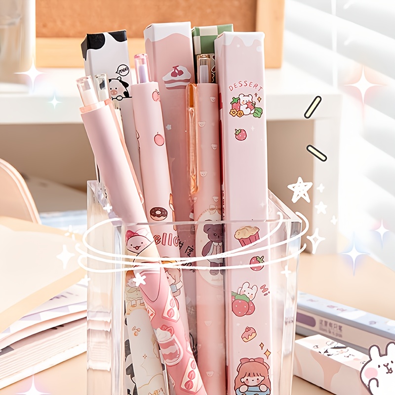 ปากกาเจลเดี่ยว 10 ด้ามในกล่องส - Stationery Supply Business บทวิจารณ์และราคา