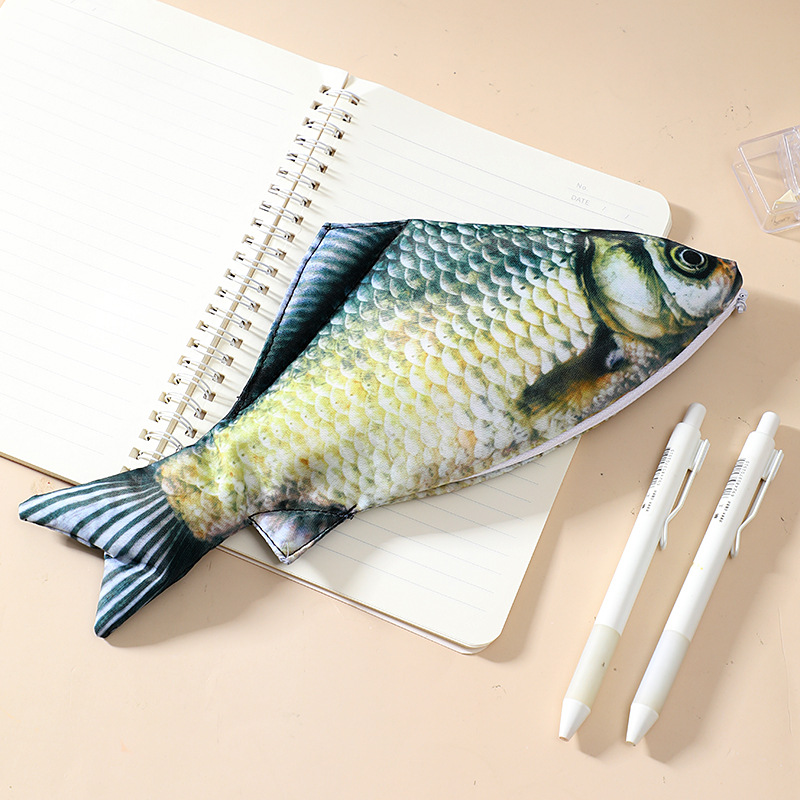 กล่องใส่ดินสอรูปปลาคาร์พแบบสมจ - Ideal Stationery & Office Supply บทวิจารณ์และราคา